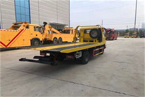 莎车非事故拖车