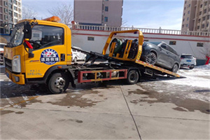 莎车救援拖车费用怎么算